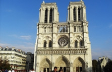 ルーブル美術館&ノートルダム大聖堂見学、セーヌ河岸散策イメージ