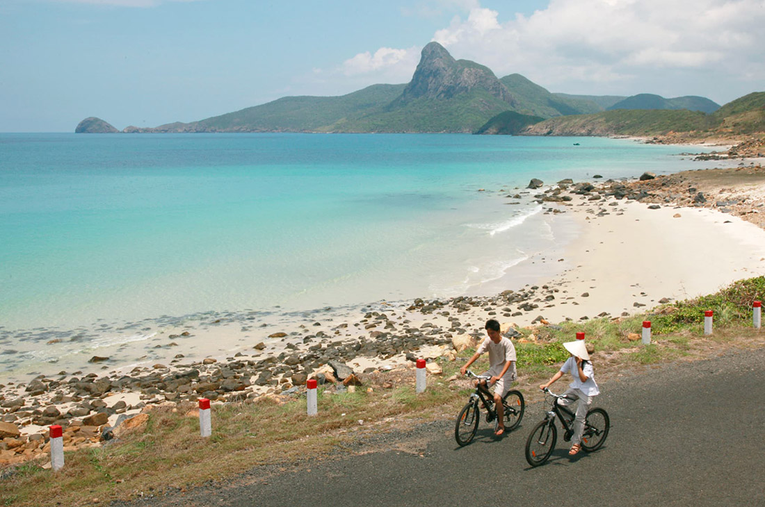 手つかずの自然が残るコンダオ諸島